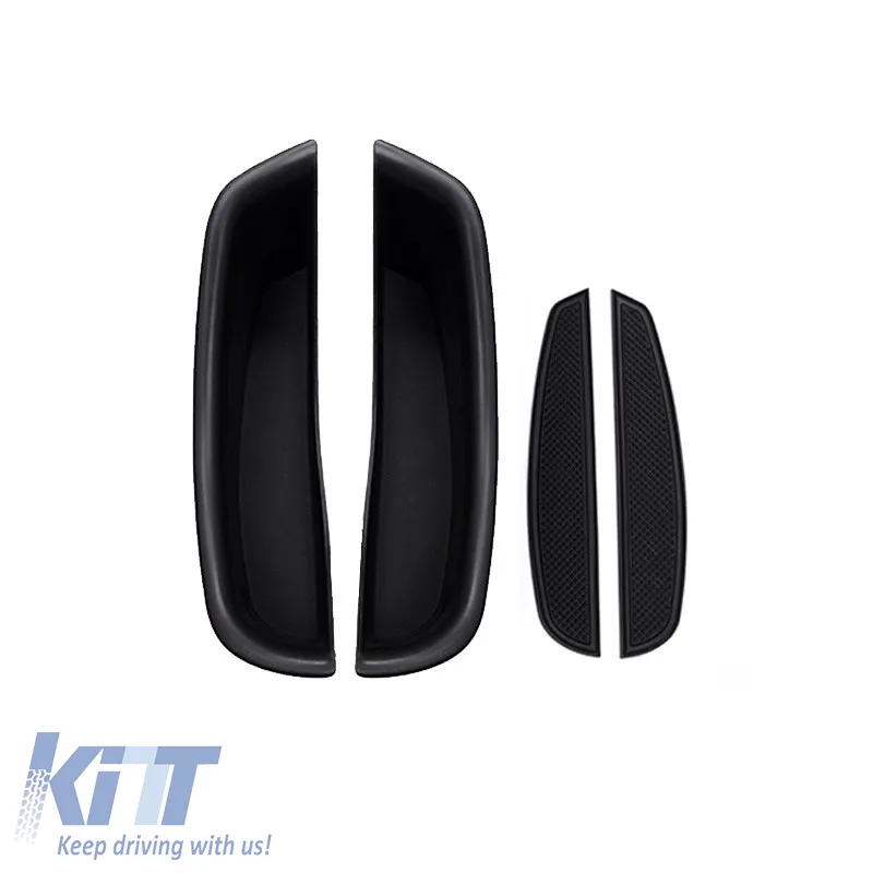 Storage Box suitable for Rear Doors suitable for Mercedes-Benz C-Class W205 14+ / GLC-Class X253 15+ w Pcs