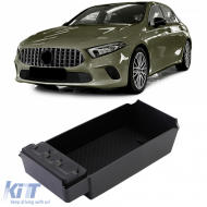 image-54-Storage compartment insert in center armrest for Mercedes A-Class W177 V177 from 2018