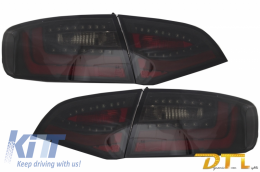Stoßdiffusor Auspuff LED Rückleuchten für AUDI A4 B8 8K Pre Facelift Avant 08-11--image-6046339