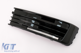 Stoßfänger Add-on Spoiler für VW Transporter T6 16+ LED Tagfahrlicht Dachspoiler-image-6052805