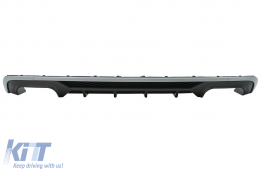 image-7-Stoßfänger Diffusor für Audi A3 8V Sportback 16-19 Standard Stoßfänger (SE) S3