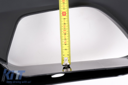 Stoßfänger Diffusor für BMW 5 G30 G31 Limo Touring 17-19 M5 Look Glänzend Schwarz-image-6114517