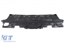 Stoßfänger Diffusor für BMW 5 G30 G31 Limo Touring 17-19 M5 Look Glänzend Schwarz-image-6114518
