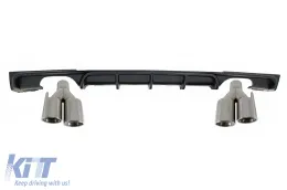 image-22-Stoßfänger Diffusor Spitzen für BMW 3 F30 F31 11-19 Limo Touring M Design