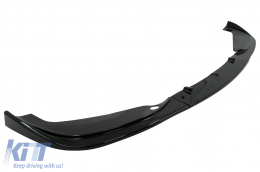 Stoßfängeraufsatz-Spoilerlippe für BMW 3er E46 M3 98-04 glänzend schwarz-image-6093630