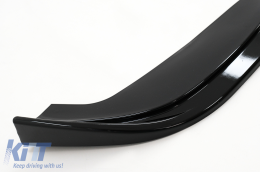 Stoßfängeraufsatz-Spoilerlippe für BMW 3er E46 M3 98-04 glänzend schwarz-image-6093631