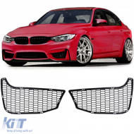 image-67-Stoßfängergrill rechts + links geeignet für BMW M3 F80 M4 F82 83 11-21