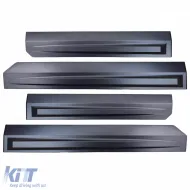 Stoßleisten Türverkleidungen, Aufprallschutz, Offroad-Paneele, breit, geeignet für Ford F150 14-20-image-6193232