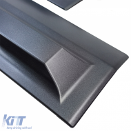 Stoßleisten Türverkleidungen, Aufprallschutz, Offroad-Paneele, breit, geeignet für Ford F150 14-20-image-6193234