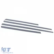 Stoßleisten, Zierleisten, Türleisten Set geeignet für Audi A4 B6 B7 8E 2000-2008-image-6198481