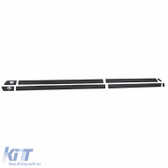 Stoßleisten, Zierleisten, Türleisten, 8-teiliges Set, geeignet für Audi 100 C4 90-94-image-6261456