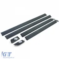 Stoßleisten, Zierleisten, Türleisten, 8-teiliges Set, geeignet für Audi 100 C4 90-94-image-6261458
