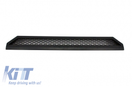 Stoßstange BullBar Spoilerlippe LED DRL Verlängerung für Mercedes G W463 89-17 G65 Look-image-6045854