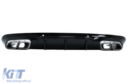 image-29-Stoßstange Diffusor Endrohre für Mercedes CLS C257 Sport Line 18+ CLS63-Design