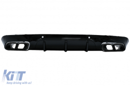 image-30-Stoßstange Diffusor Endrohre für Mercedes CLS C257 Sport Line 18+ CLS63-Design