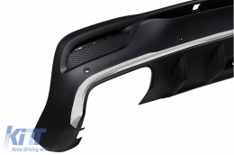 Stoßstange Diffusor Endrohre für Mercedes GLE C167 Coupé Sport Line ab 2019-image-6128155