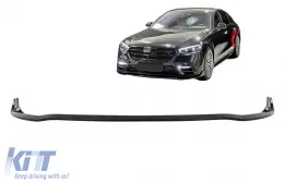 image-37-Stoßstange Diffusor Spoilerlippe für Mercedes S-Klasse W223 Limousine Sport Line 2020+