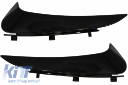 Stoßstange Flaps Side Flossen für Mercedes C205 A205 14-18 Coupe Cabrio Schwarz-image-6046569