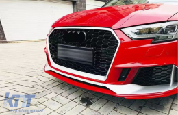 Stoßstange für Audi A3 8V Facelift 16-18 Kühlergrill Fließheck Sportback RS3 Look-image-6225922