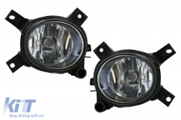 Stoßstange für Audi A5 8T 12-16 Gitter Nebelscheinwerfer Sport Look-image-6082102