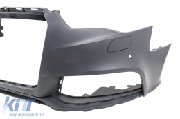 Stoßstange für Audi A5 8T Facelift 2012–2016 Wabengrill RS-Design Kühlergrill-image-6127580