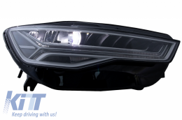 Stoßstange für Audi A6 C7 4G 11-18 RS6 Matrix Look LED Scheinwerfer Dynamische-image-6052751