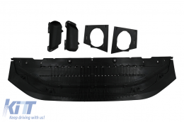 Stoßstange für Audi A6 C7 4G 2011-2015 Kühlergrill Wabengitter RS6 Design SRA PDC-image-6099400