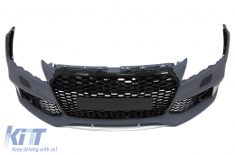 Stoßstange für Audi A7 4G Pre-Facelift 10-14 RS7 Look Spoiler Lippe Carbon-image-6053868