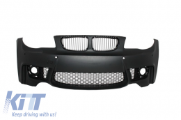 image-23-Stoßstange für BMW 1er E81 / E82 E87 / E88 04-11 1M Look Ohne Nebelscheinwerfer-