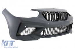 Stoßstange für BMW 1er F20 F21 LCI 2015-06.2019 M2 Design PDC SRA Nierengitter-image-6090681