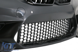 Stoßstange für BMW 2er F87 M2 2016-2020 Nierengitter Doppelstreifen M2C Look-image-6080349