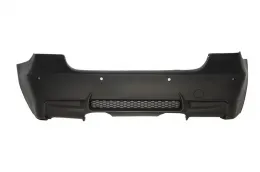 image-22-Stoßstange für BMW 3er E90 04-11 Mittel Auspuff M3 Look PDC