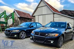 Stoßstange für BMW 3er E90 E91 Limousine Touring 2004-2008 LCI M-Tech Design-image-6279196