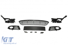 Stoßstange für BMW 3er E92 E93 06-09 Coupé Cabrio (ohne Facelift) im M-Technik-Look mit PDC und SRA-image-6128182