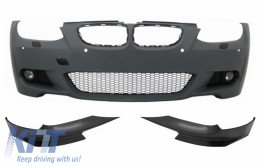 image-25-Stoßstange für BMW 3er E92 E93 06-09 Frontschürze Spoiler Non-LCI Coupe Cabrio