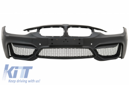 image-44-Stoßstange für BMW 3er F30 F31 Pre-LCI LCI 11-18 M4 Design mit PDC SRA