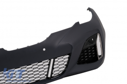 Stoßstange für BMW 3er G20 G21 2019–2022 Sport 340 Design PDC Unterer Grill-image-6105554