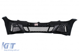 Stoßstange für BMW 3er G20 G21 2019–2022 Sport 340 Design PDC Unterer Grill-image-6105557