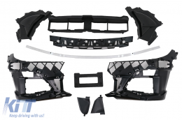 Stoßstange für BMW 3er G20 G21 2019–2022 Sport 340 Design PDC Unterer Grill-image-6105559