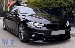 Stoßstange für BMW 4 F32 F33 F36 2013-2020 Coupe Cabrio Gran Coupe M Sport Design Unterlippe-image-6127657