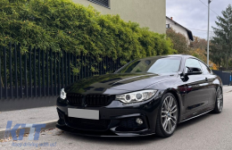 Stoßstange für BMW 4 F32 F33 F36 2013-2020 Coupe Cabrio Gran Coupe M Sport Design Unterlippe-image-6127658