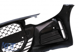 Stoßstange für BMW 4er F32 F33 F36 Coupe Cabrio Gran Coupe M4 Look Kühlergrill-image-6101241