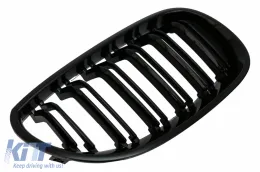 Stoßstange für BMW 5 E60 E61 07-10 M-Tech Design Gitter Doppelstreifen-image-6095949