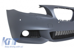 Stoßstange für BMW 5 F10 F11 11-14 M-Technik Design ohne Nebelscheinwerfer-image-6021527