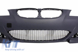 Stoßstange für BMW 5er E60 E61 2003–2010 M5-Design SRA Untergitter Gitter-image-6102358