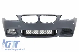 image-31-Stoßstange für BMW 5er F10 F11 10-17 Kühlergrill unten M-Performance M550 Look