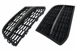 Stoßstange für BMW 5er F10 F11 10-17 Kühlergrill unten M-Performance M550 Look-image-6037817