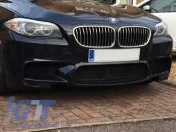 Stoßstange für BMW 5er F10 F11 2011-2014 Gitter Seitengitter M5 Design Bumper-image-5998144
