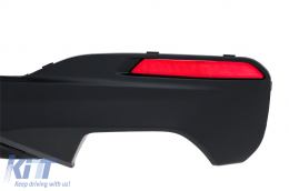 Stoßstange für BMW 5er G31 Touring 2017–2019 M-Technik Design Luftdiffusor-image-6128295