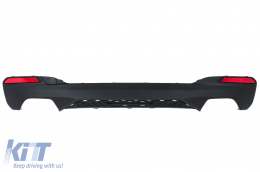 Stoßstange für BMW 5er G31 Touring 2017–2019 M-Technik Design Luftdiffusor-image-6128296